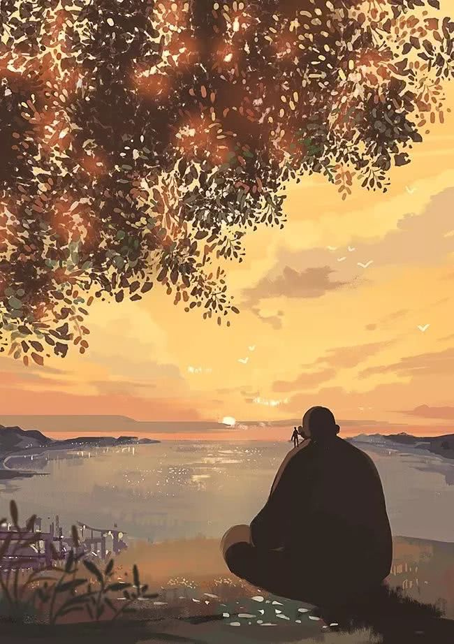插画,韩国插画师关于旅行,关于孤独,关于相遇,关于遥不可及的梦,关于