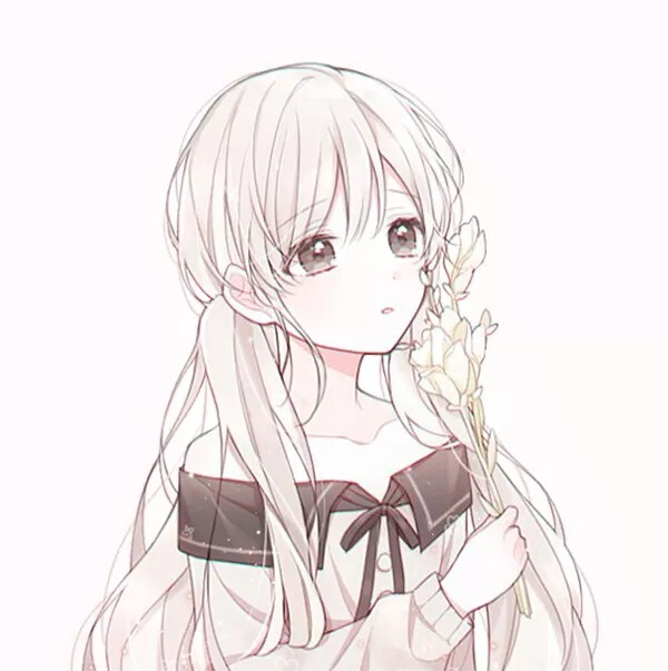 闺蜜头像 女生头像 可爱头像