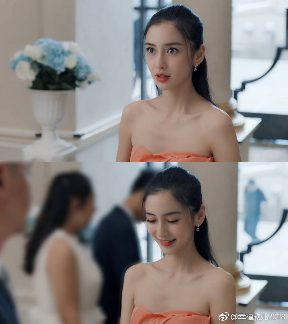 angelababy‖头像是最甜最甜的杨颖