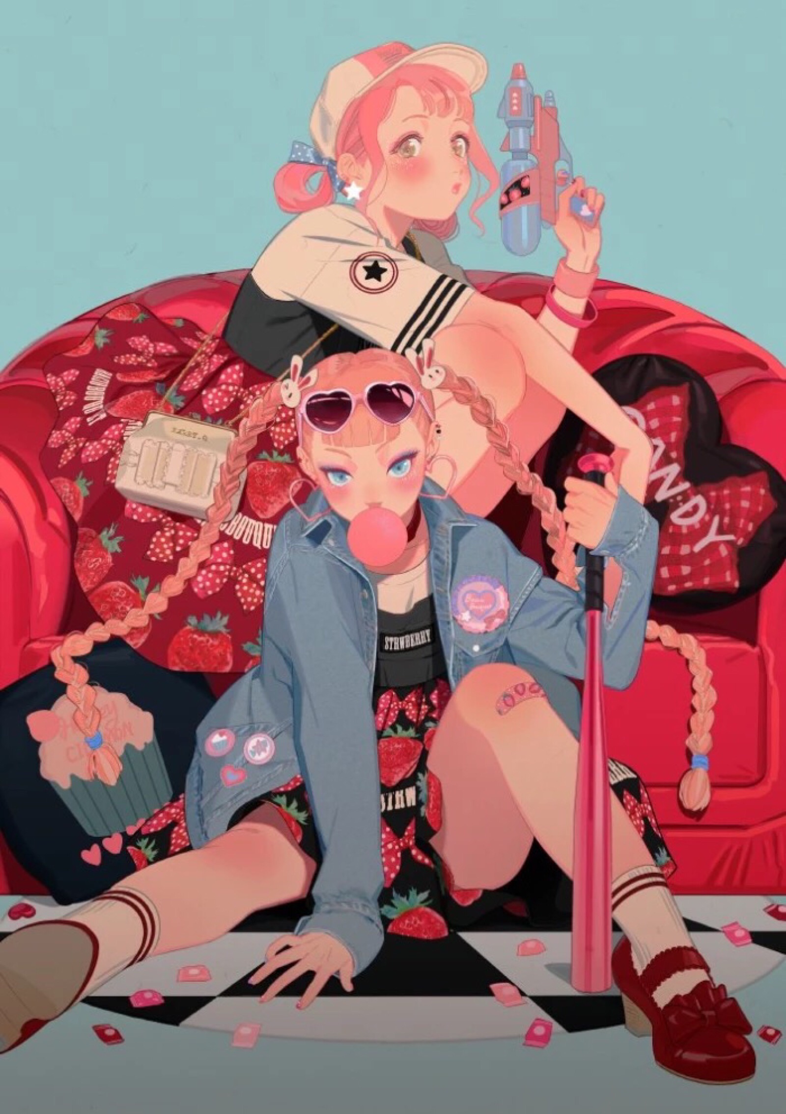 少女 动漫 服装素材 设计 动漫人设 二次元 漫画古风 人物 手绘 q版