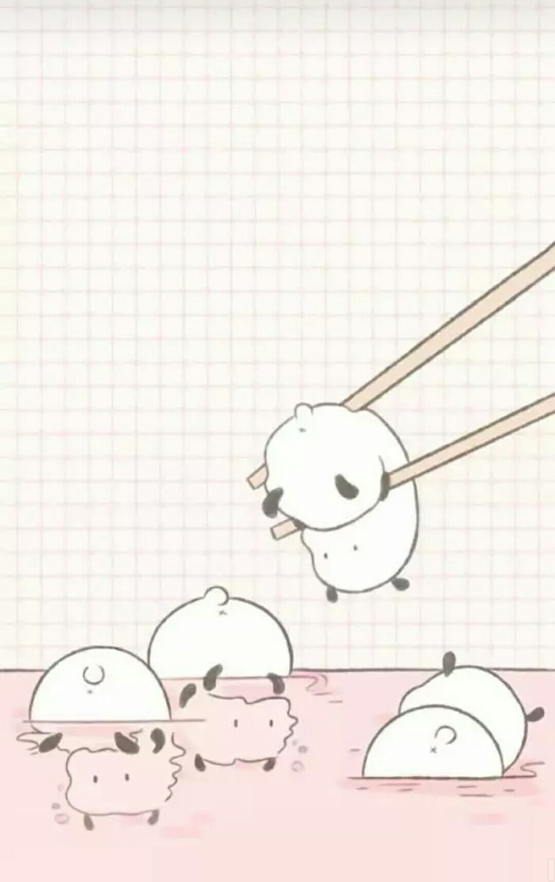 软萌软萌的背景