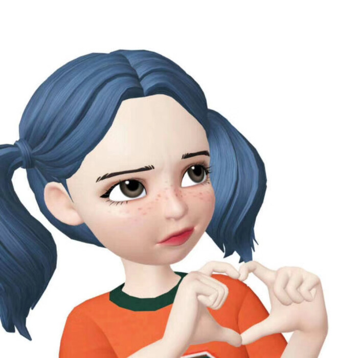 ios12拟我图头像 来源:vb@ins欧美女头 软件:zepeto