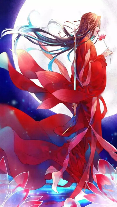 半梦半醒半浮生&【古风,意境,插画,壁纸