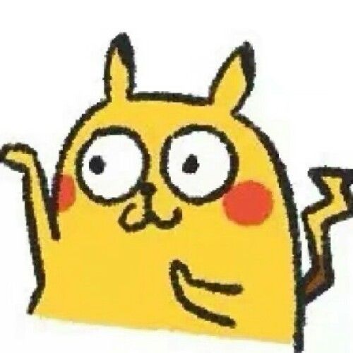 五黑头像 诶嘿小人