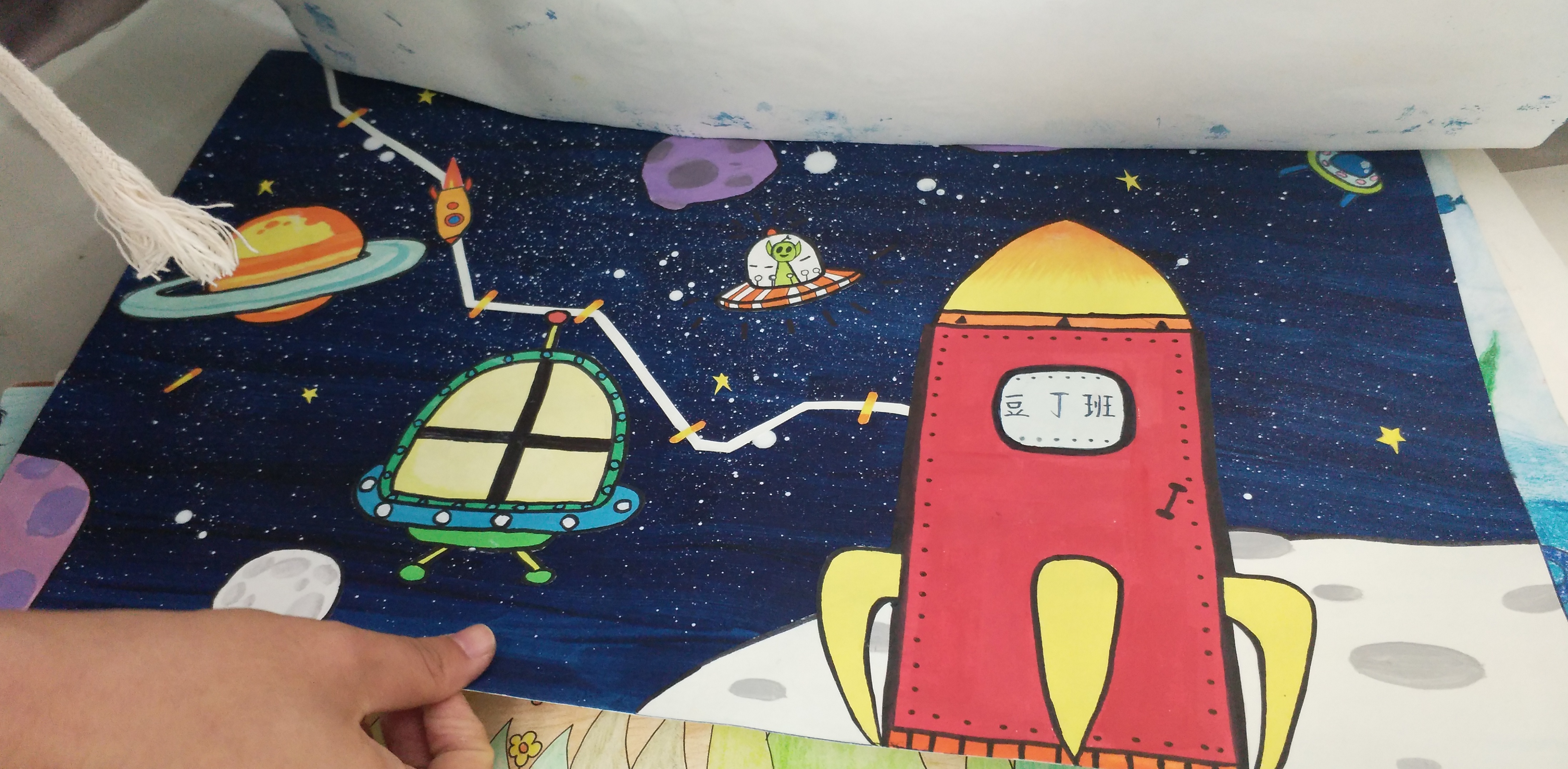 儿童画,水粉画,简笔画