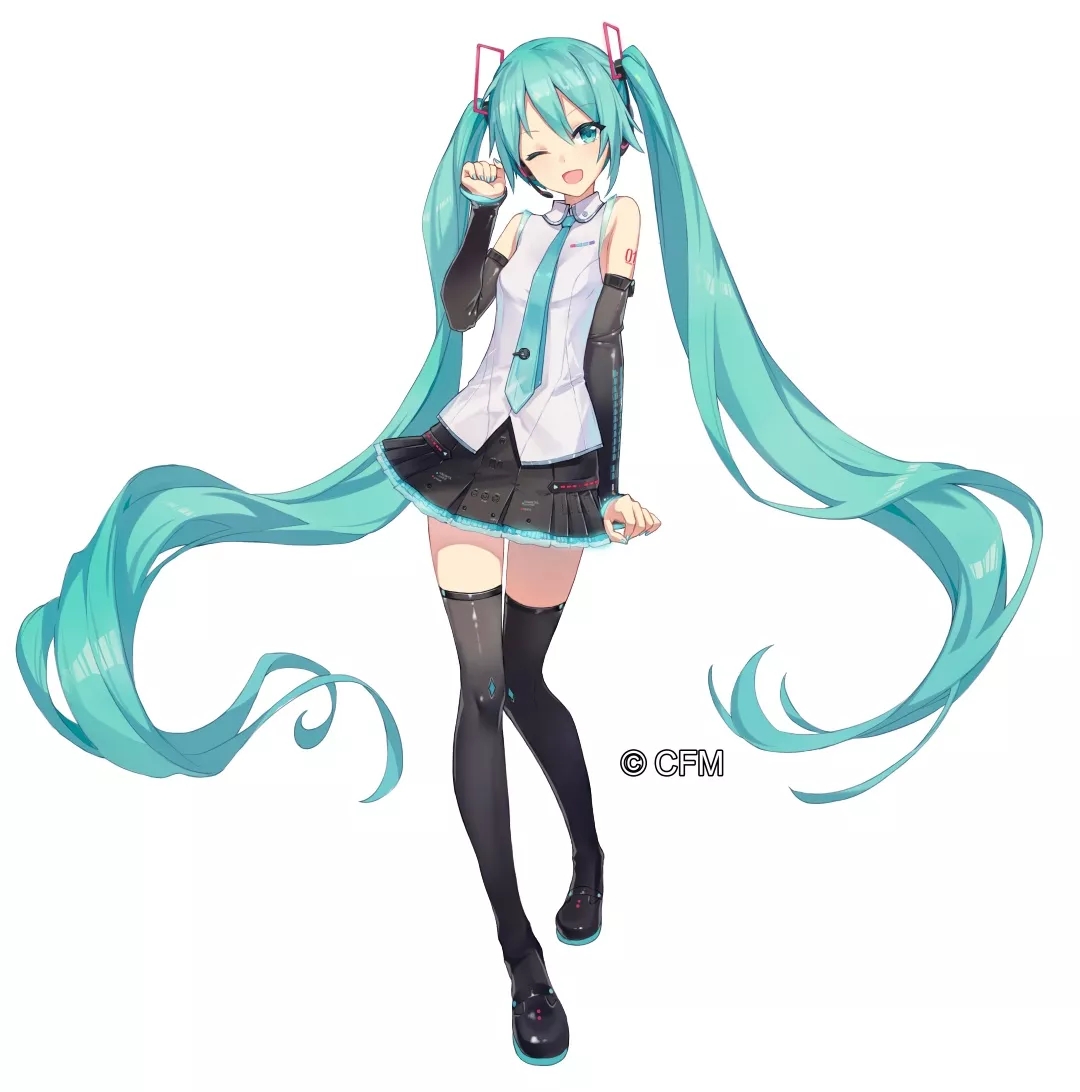 梦幻初音未来图片大全