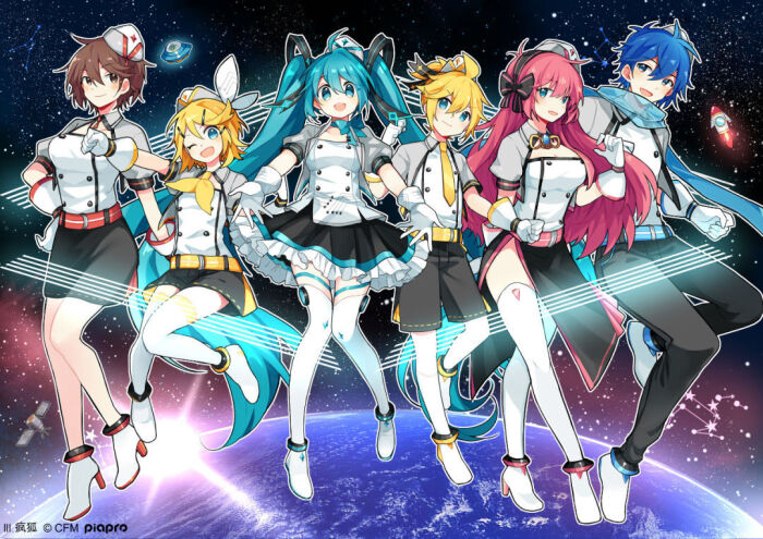 miku,镜音连,len,葱蕉,壁纸,锁屏,疯狐,熊猫,中国,v4,漫画,魔法未来