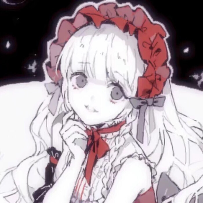 动漫 少女心 可爱 软妹 头像