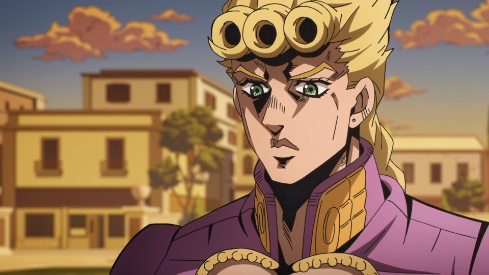 jojo的奇幻冒险5:黄金之风~(奇幻冒险热血)