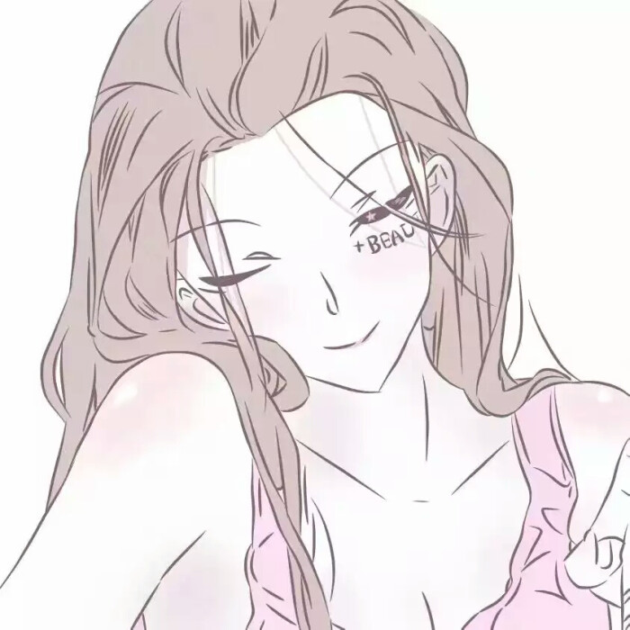 自描 头像 来源:贴吧@爱哭