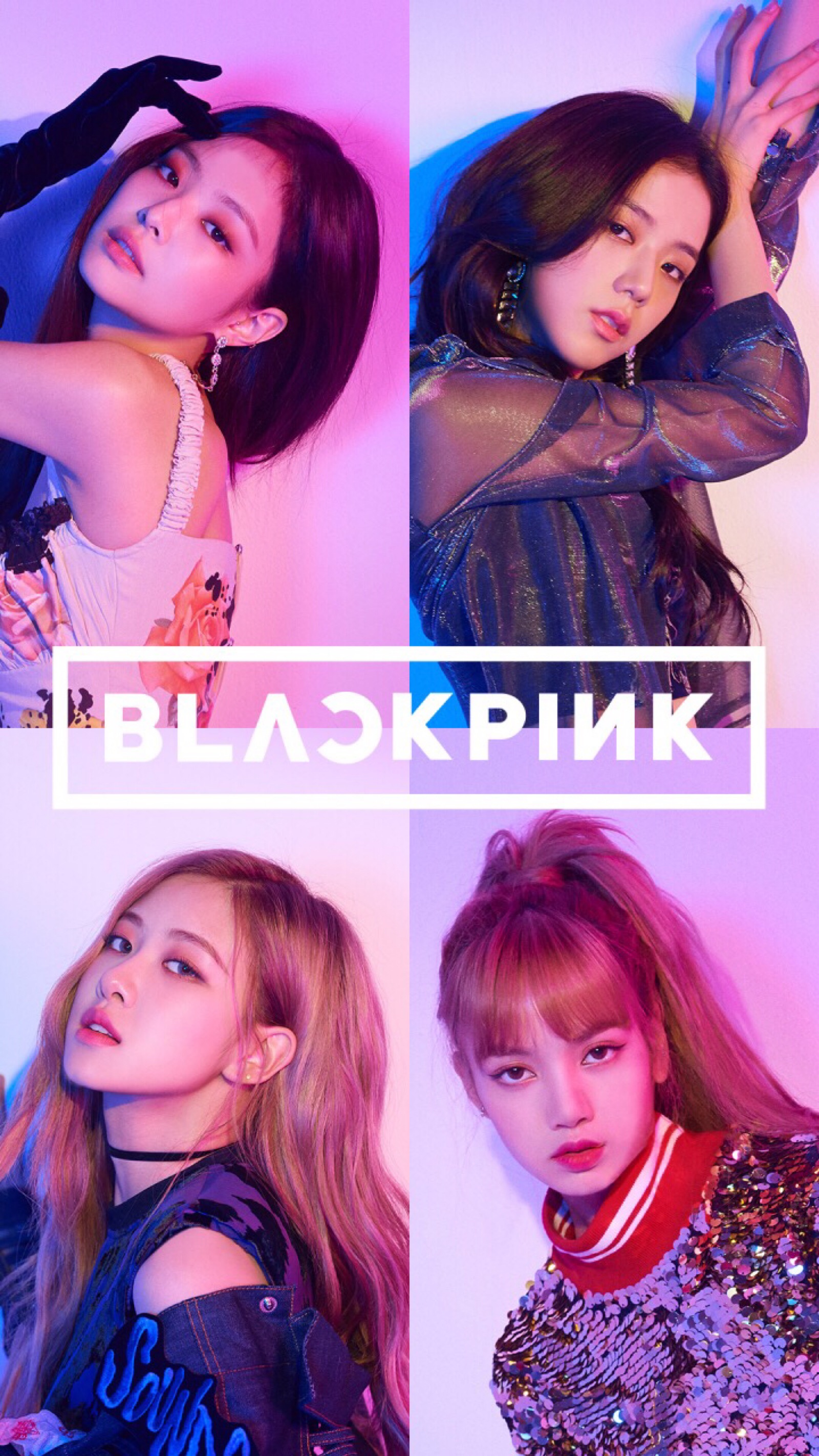 black pink