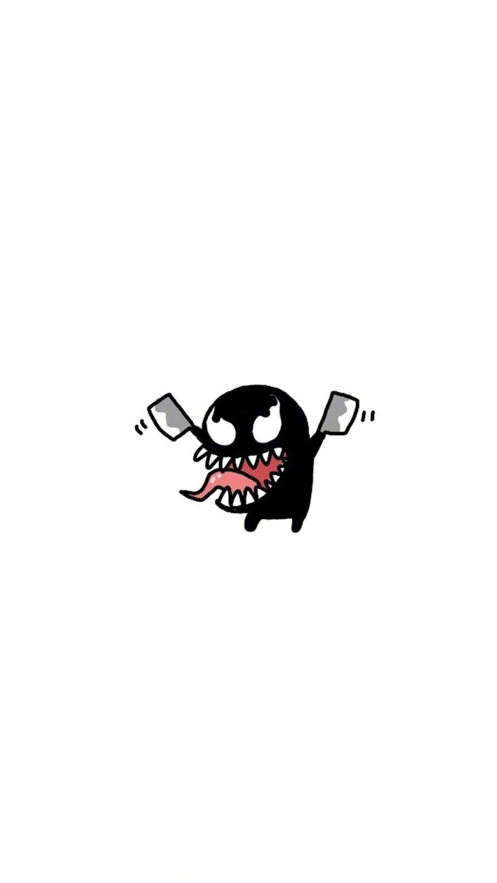 卡通小黑人