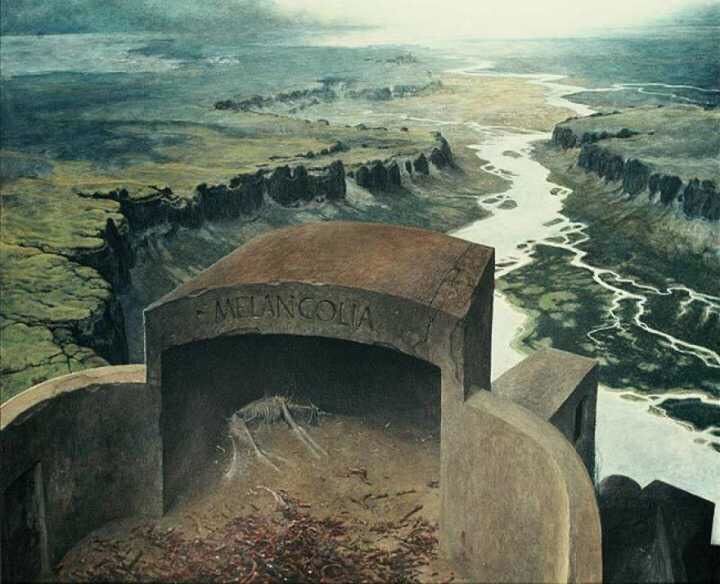 zdzislaw beksinski 去过地狱的画家 来源知乎