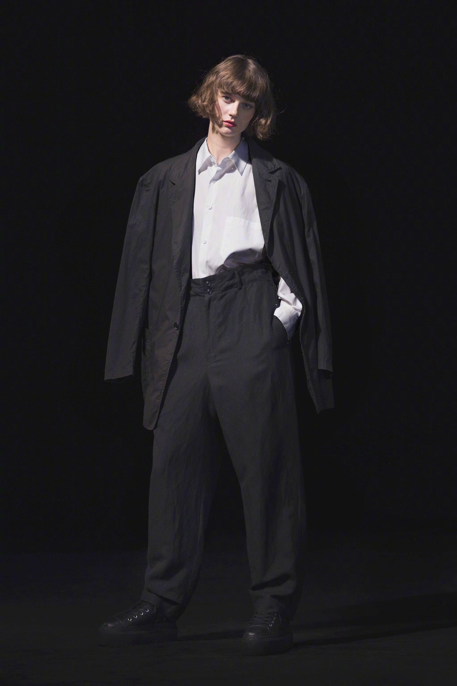 y"s spring 2019 rtw 山本耀司