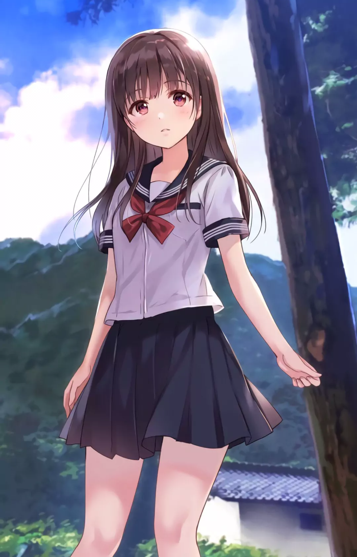 jk制服——「樱狐」