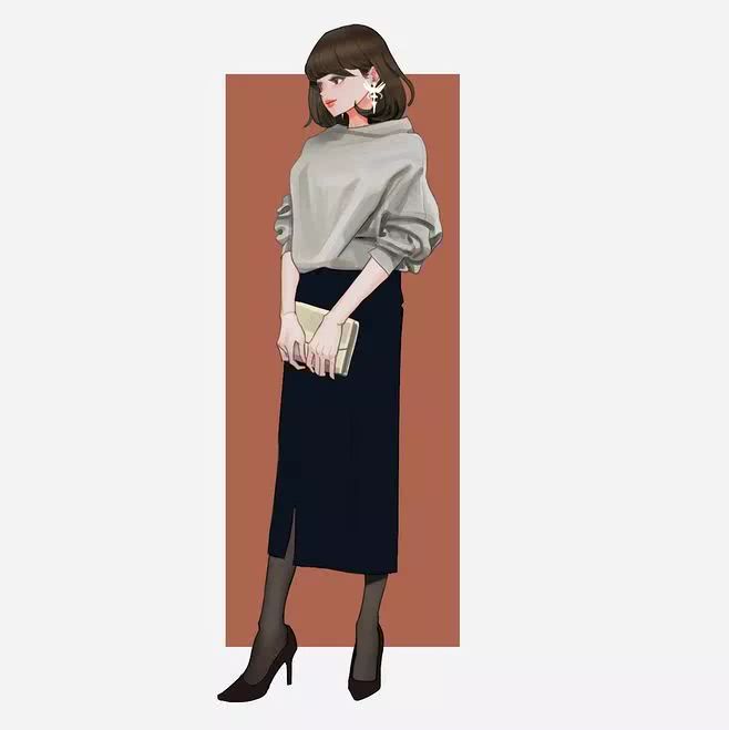 韩国插画师wonbin lee