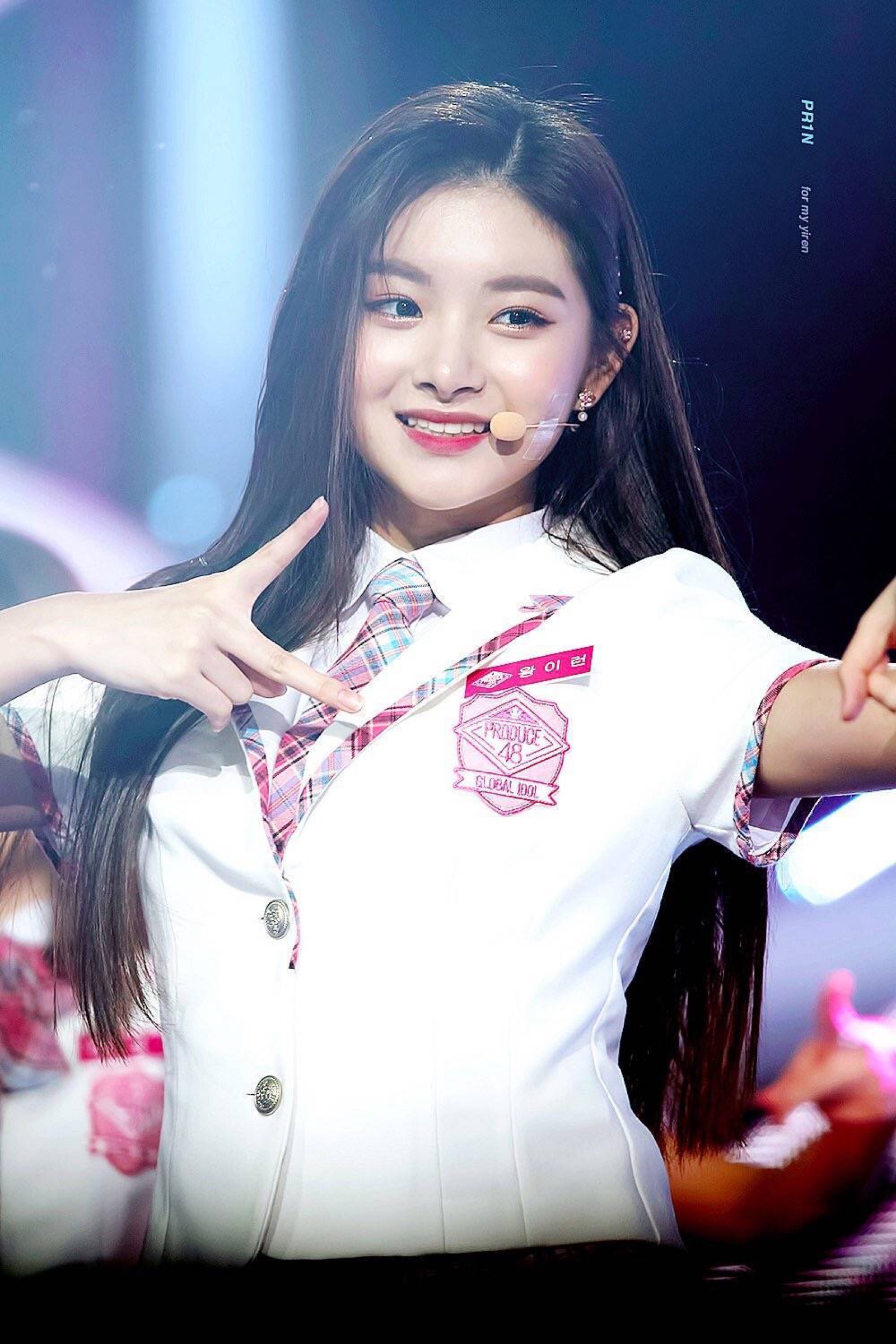 produce48王怡人 朝岁