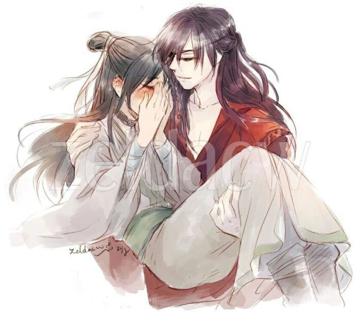 公主抱 