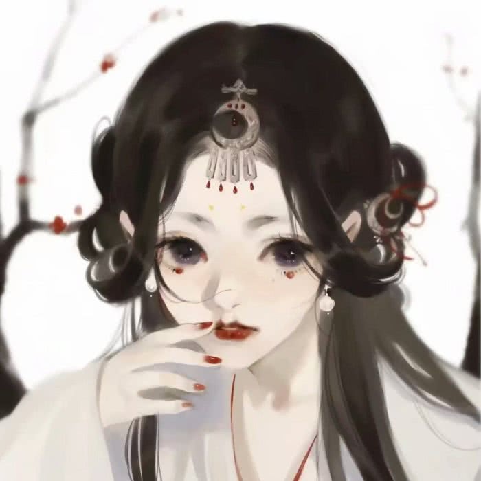 动漫女生头像 二次元 唯美古风 复古风