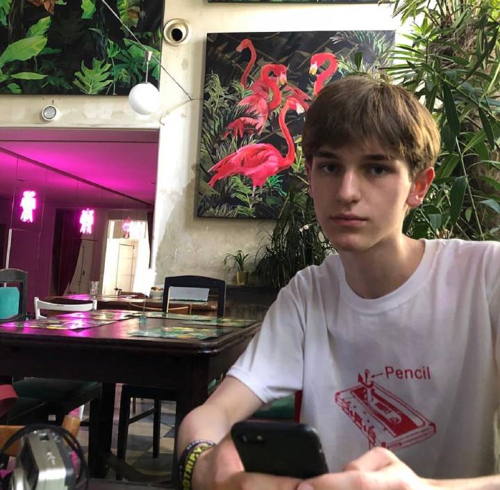 欧美头像 cool boy
