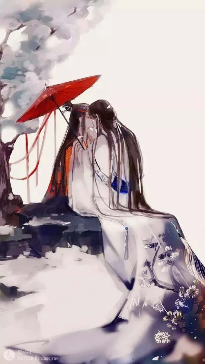 古风情侣壁纸
