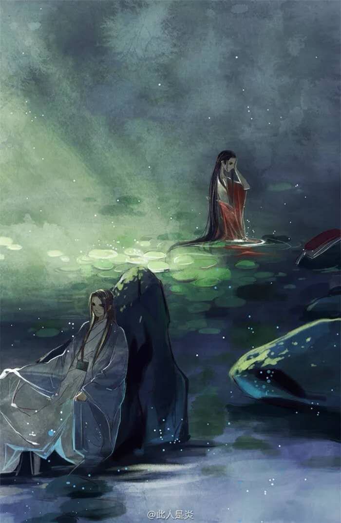 古风情侣壁纸
