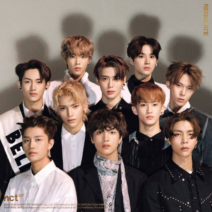 nct127 2018.11 simon says