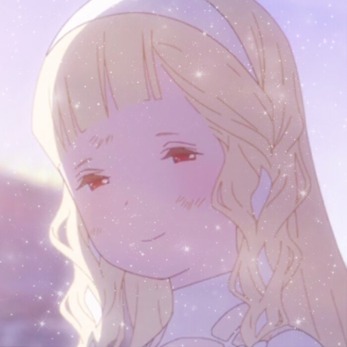 自截滤镜女漫头像图源动漫朝花夕誓边看边截二传注明月野兔萝