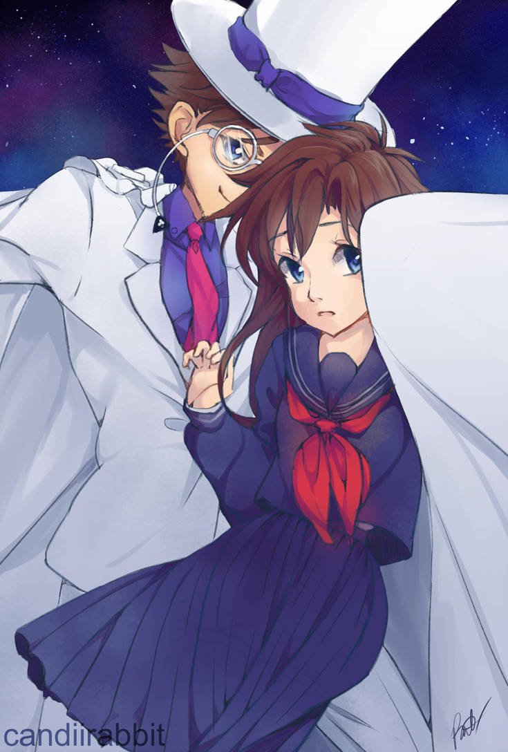 usagiyogurt 基德&青子