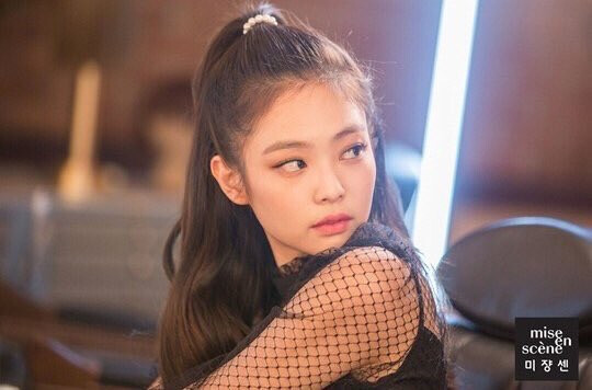 181010 blackpink x mise en scène jennie