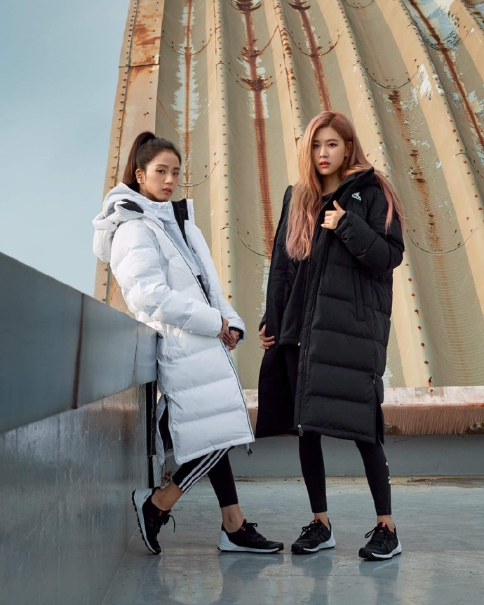 181029 adidas x blackpink