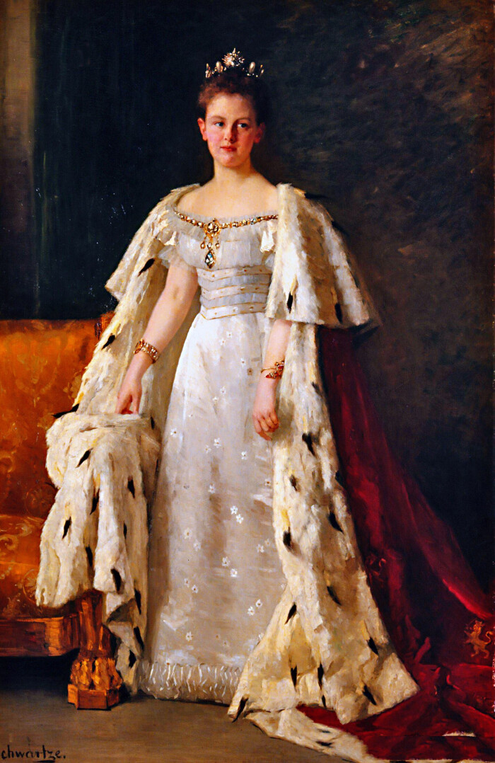 Queen Wilhelmina，前荷兰女王(1890年至1948年)