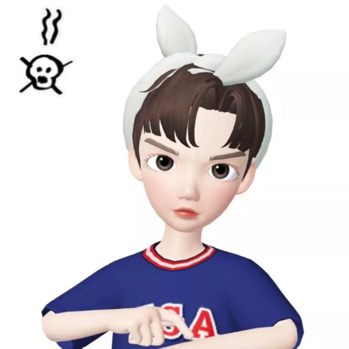 ios12情侣头像- 推糖 collude 软件:zepeto