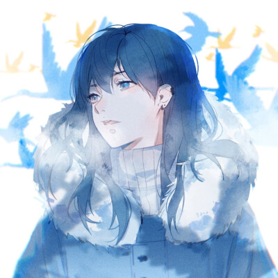 海?天?夜?蓝色系