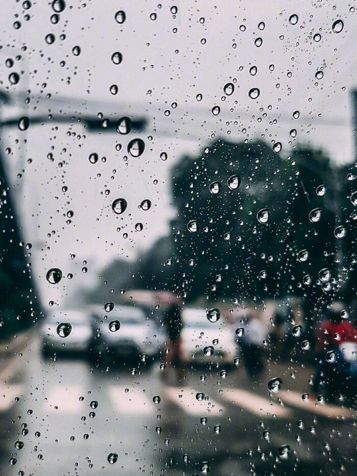 雨滴壁纸