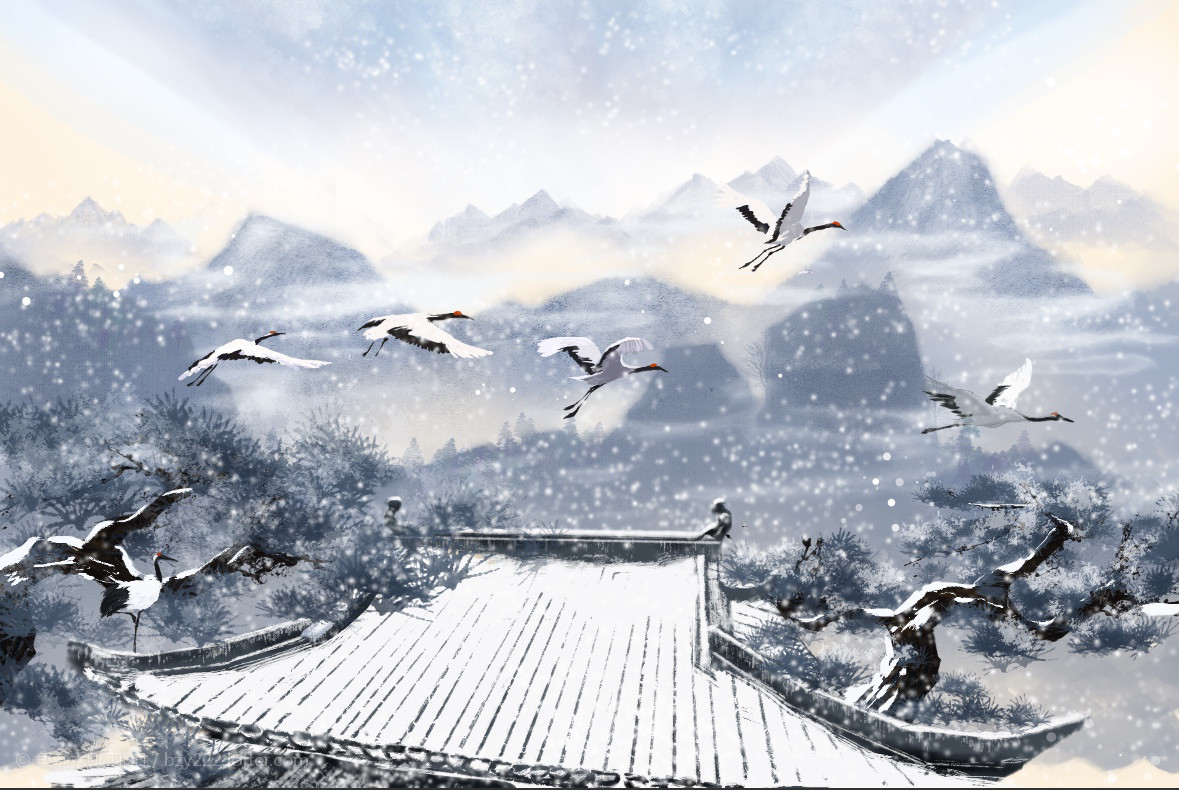 【古风美景】作者:鱼俞木