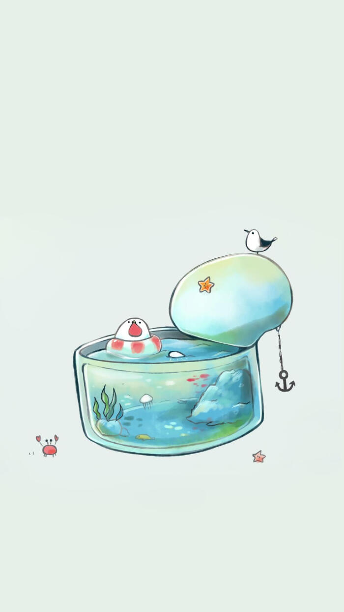 治愈系手绘壁纸