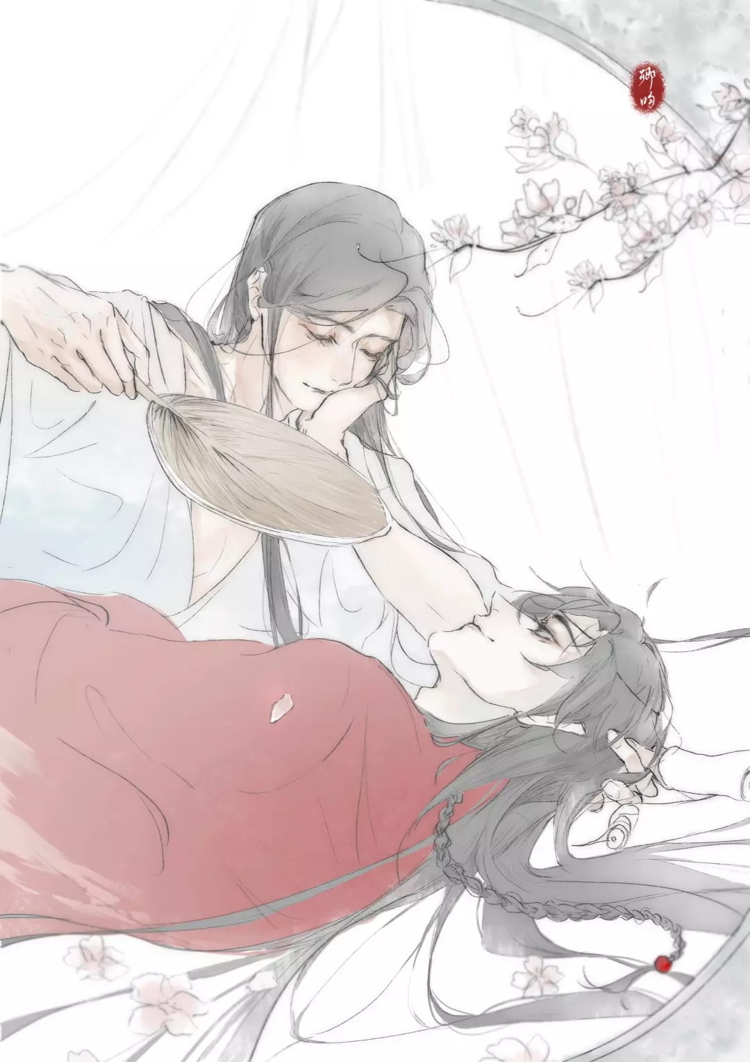 天官赐福 花怜