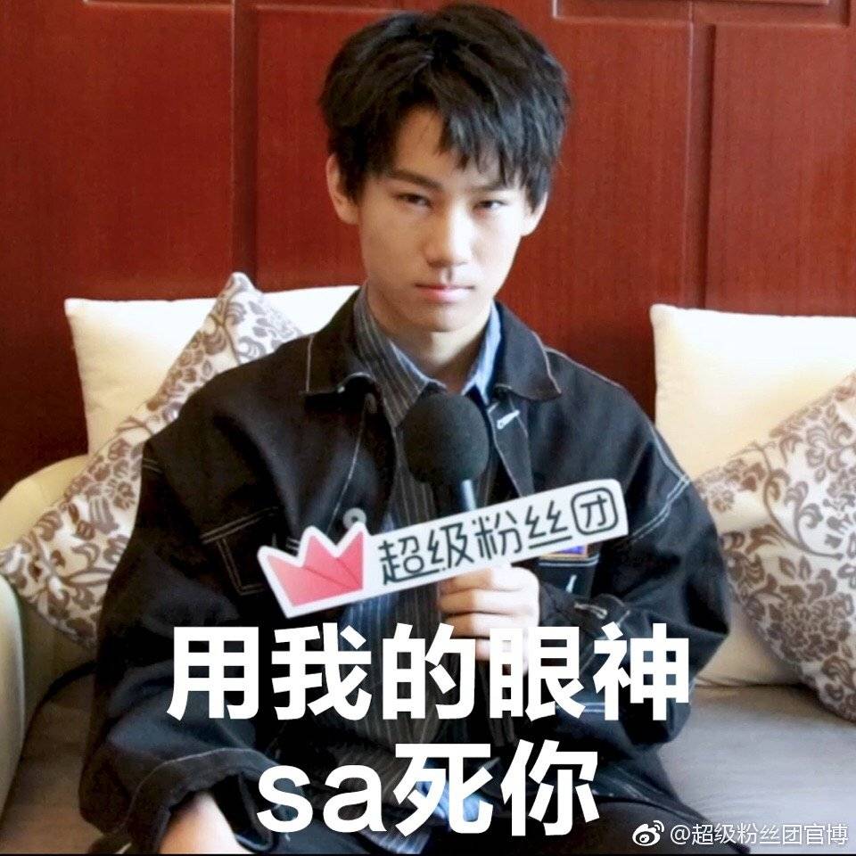 张真源表情包