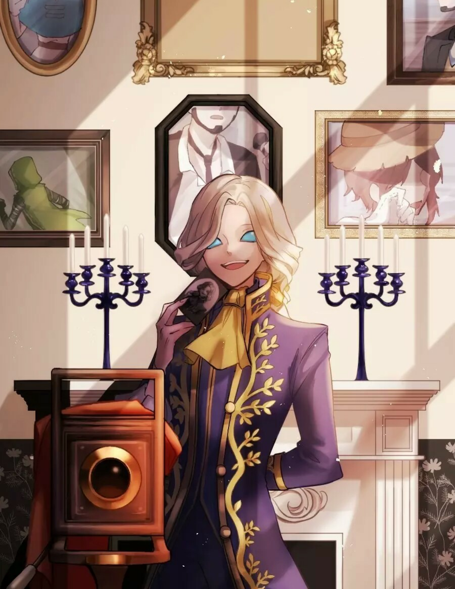 约瑟夫第五人格 堆糖网
