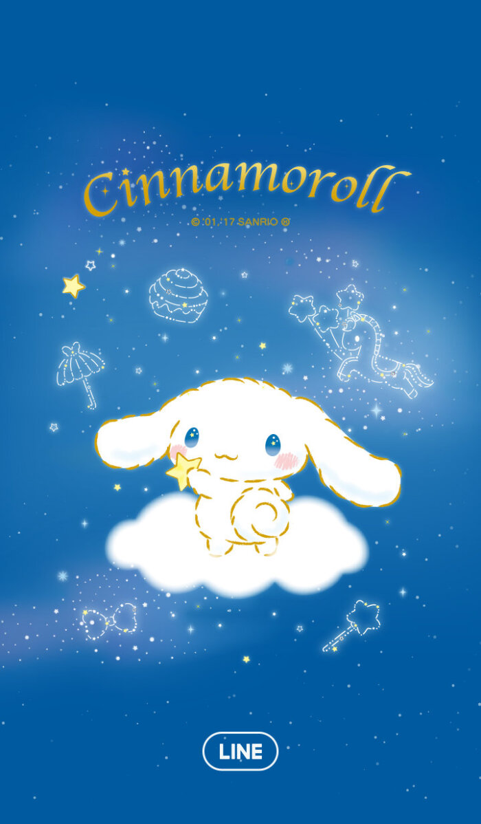 sanrio cinnamoroll 玉桂狗 大耳狗 壁纸