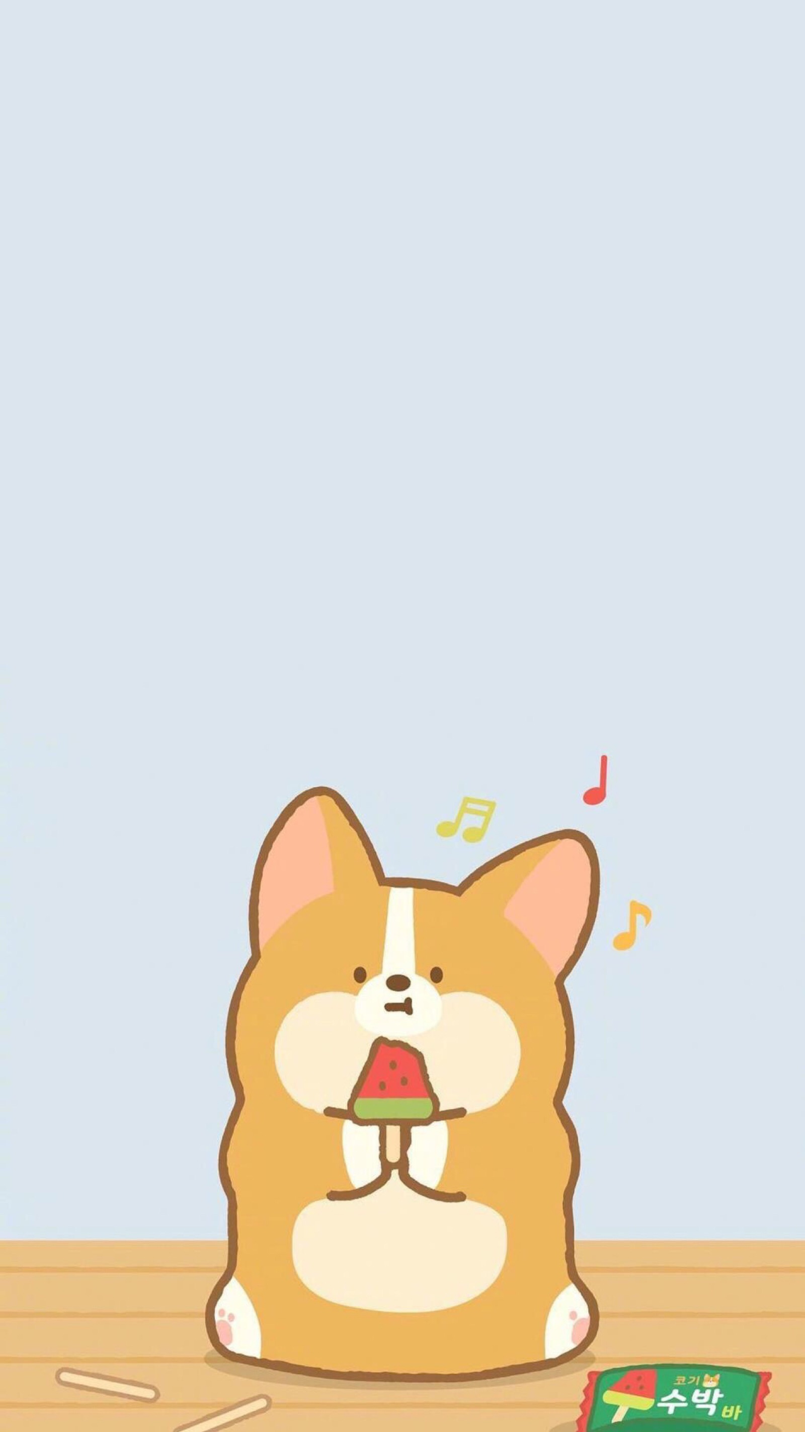 柯基可爱手机壁纸