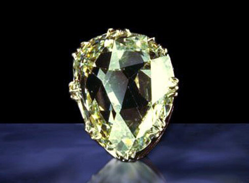 仙希钻石——世界公认的十大名钻之一