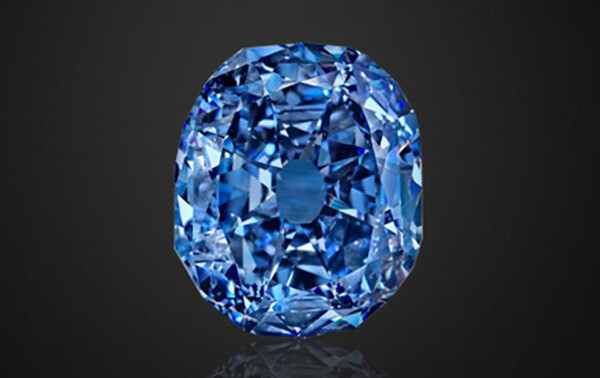 维特尔斯巴赫蓝色钻石(wittelsbach diamond ) ——1640万美元