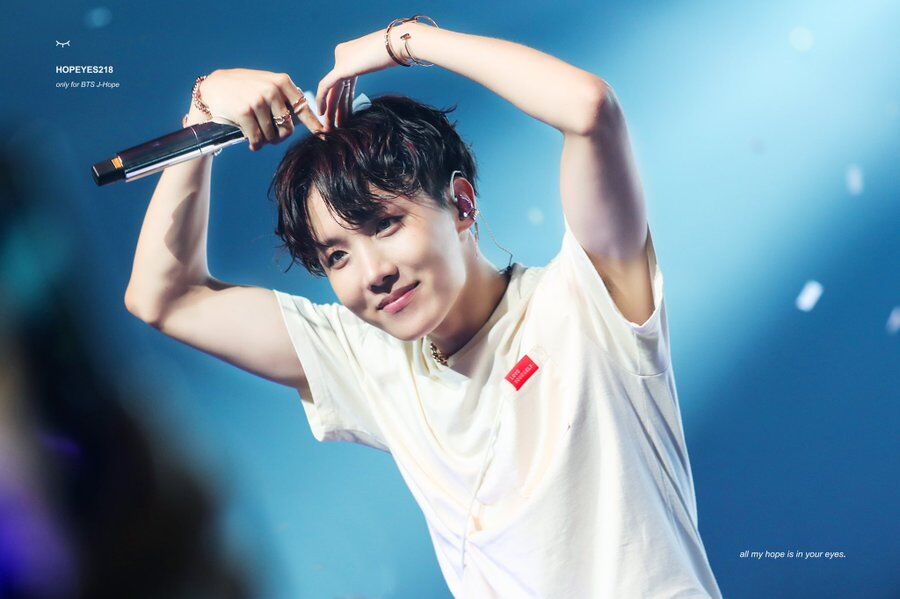 bts world tour "love yourself" in la j-hope