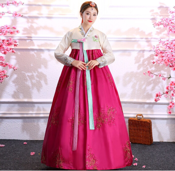 朝鲜传统服装