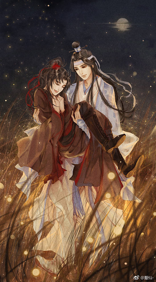 魔道祖师忘羡