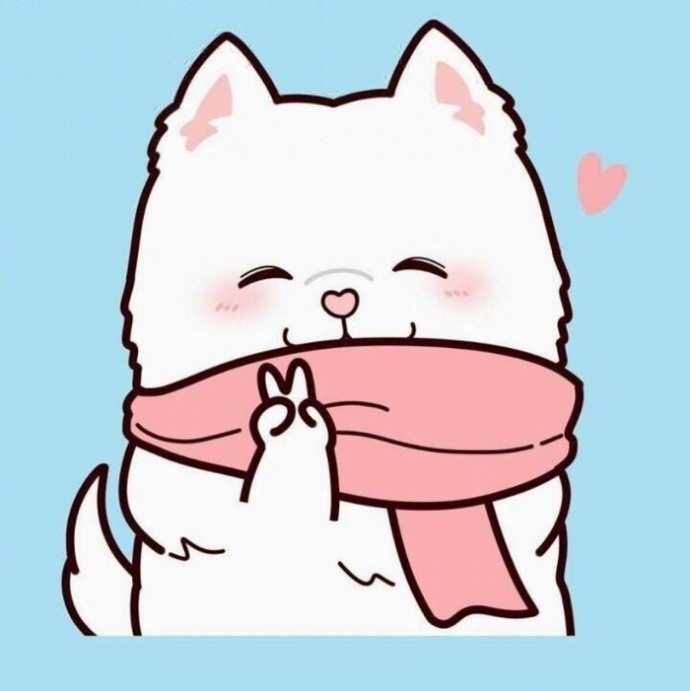 猫狗(情侣头像)
