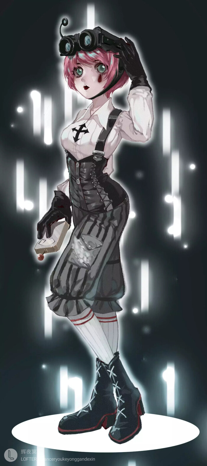 第五人格机械师哥特