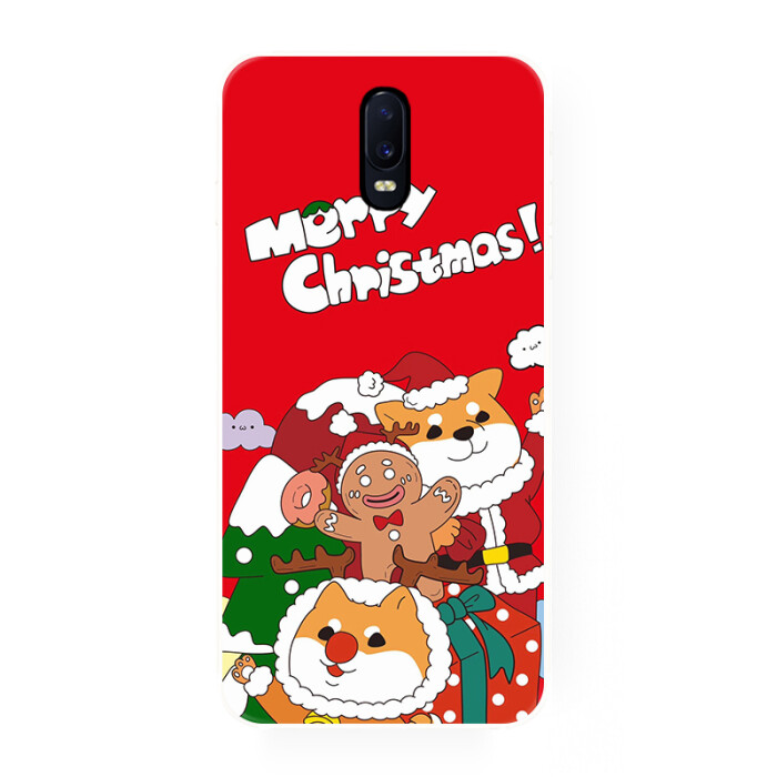 日系圣诞节卡通可爱 OPPO R17 PRO R11s R